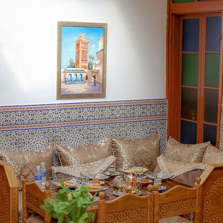 Riad Dar Al Fassia Oujda Exterior foto