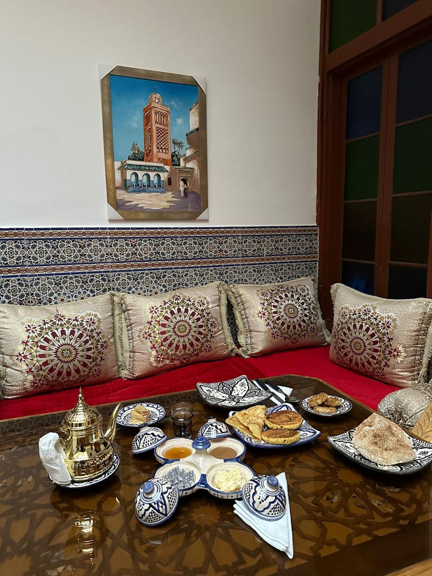 Riad Dar Al Fassia Oujda Exterior foto