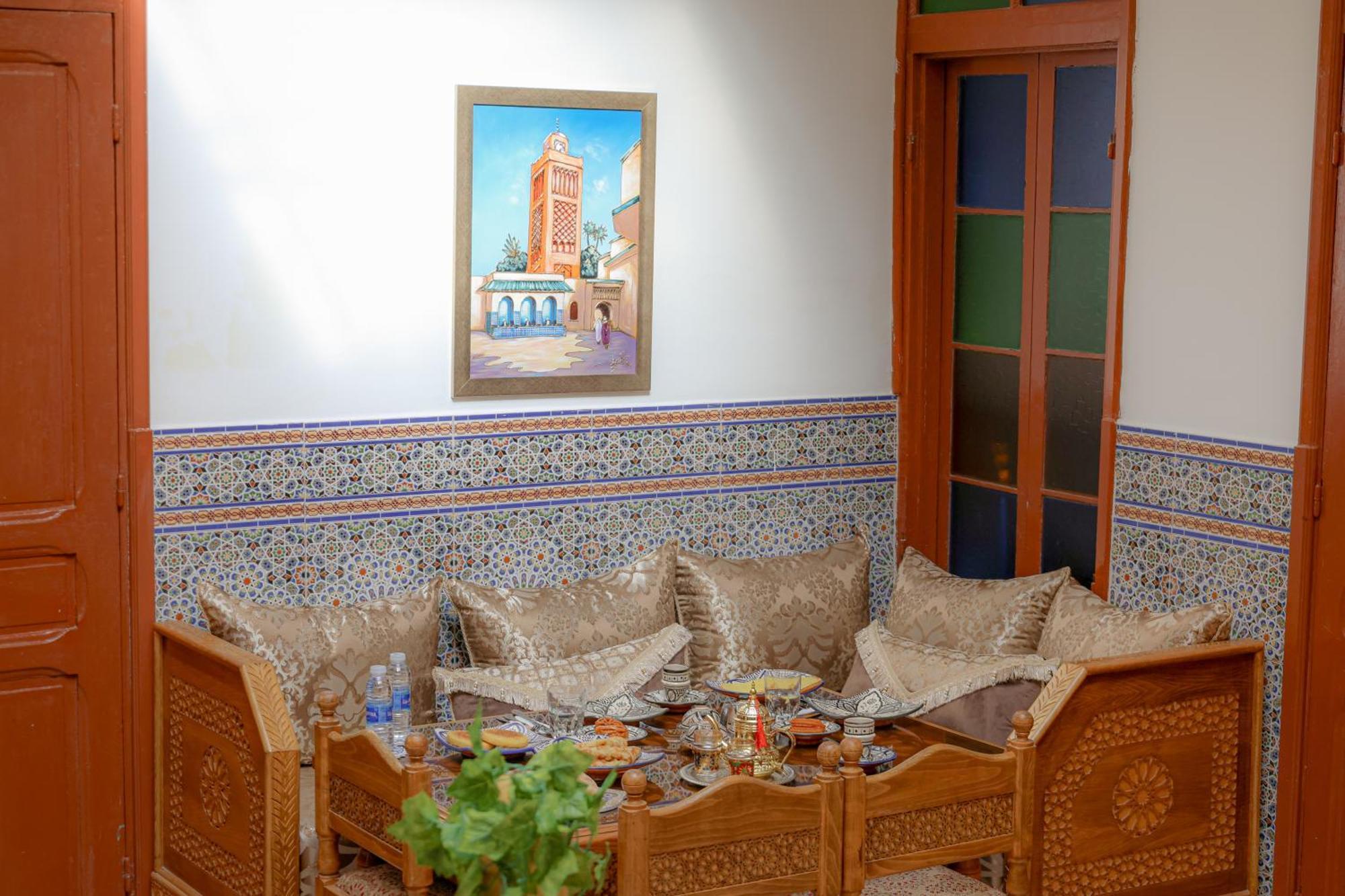 Riad Dar Al Fassia Oujda Exterior foto