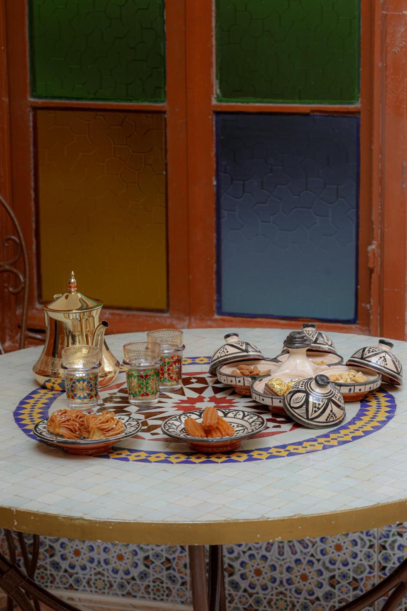 Riad Dar Al Fassia Oujda Exterior foto